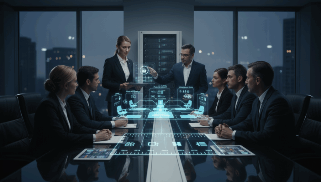 Multi‑Seat Advisor Content Platform