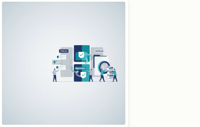 Content Governance Framework