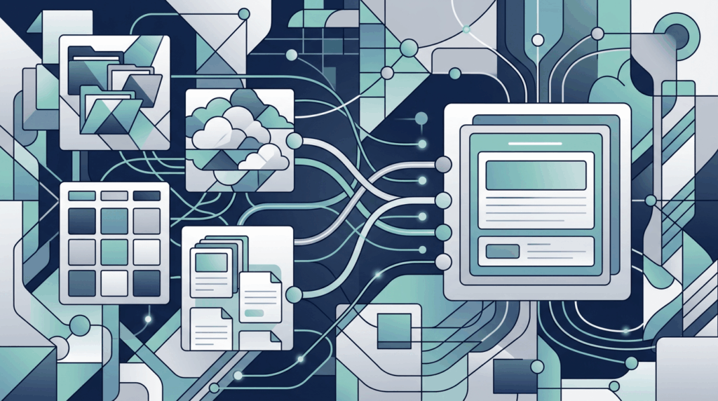 Combining Box, Dropbox, SharePoint