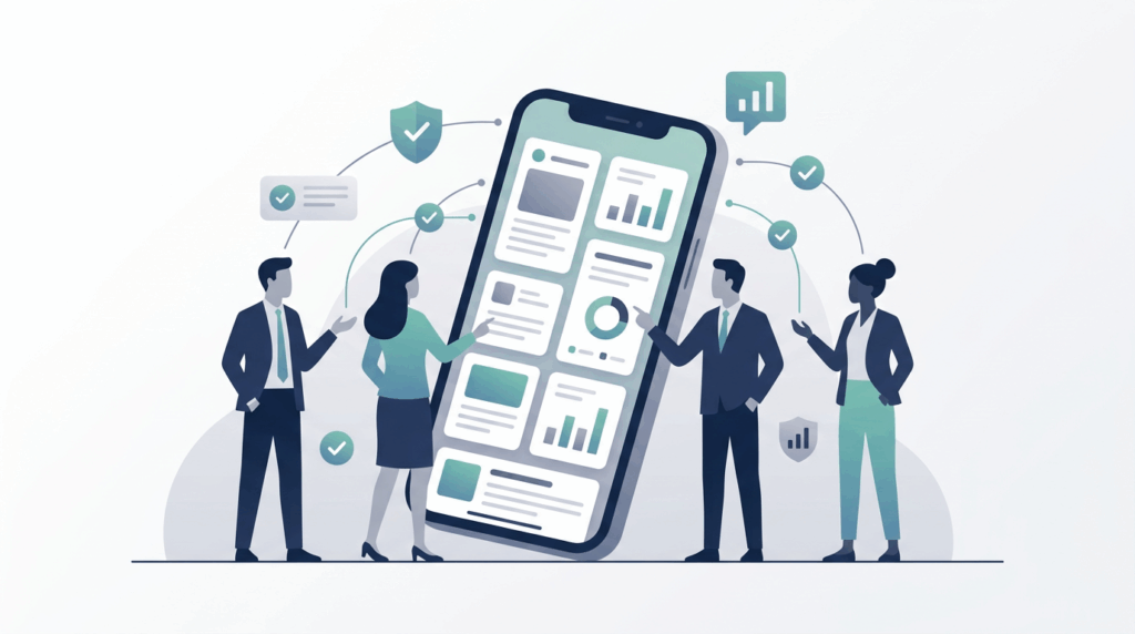 Rolling Out a Mobile Content App