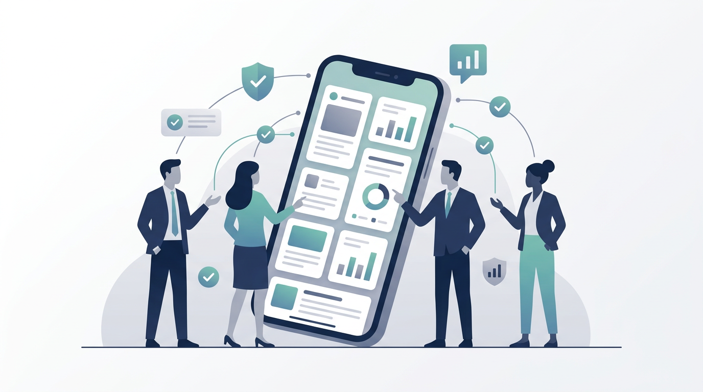 Rolling Out a Mobile Content App