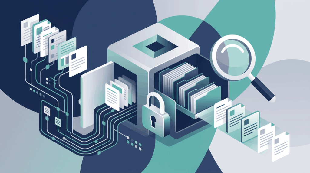 Content Archival and E‑Discovery