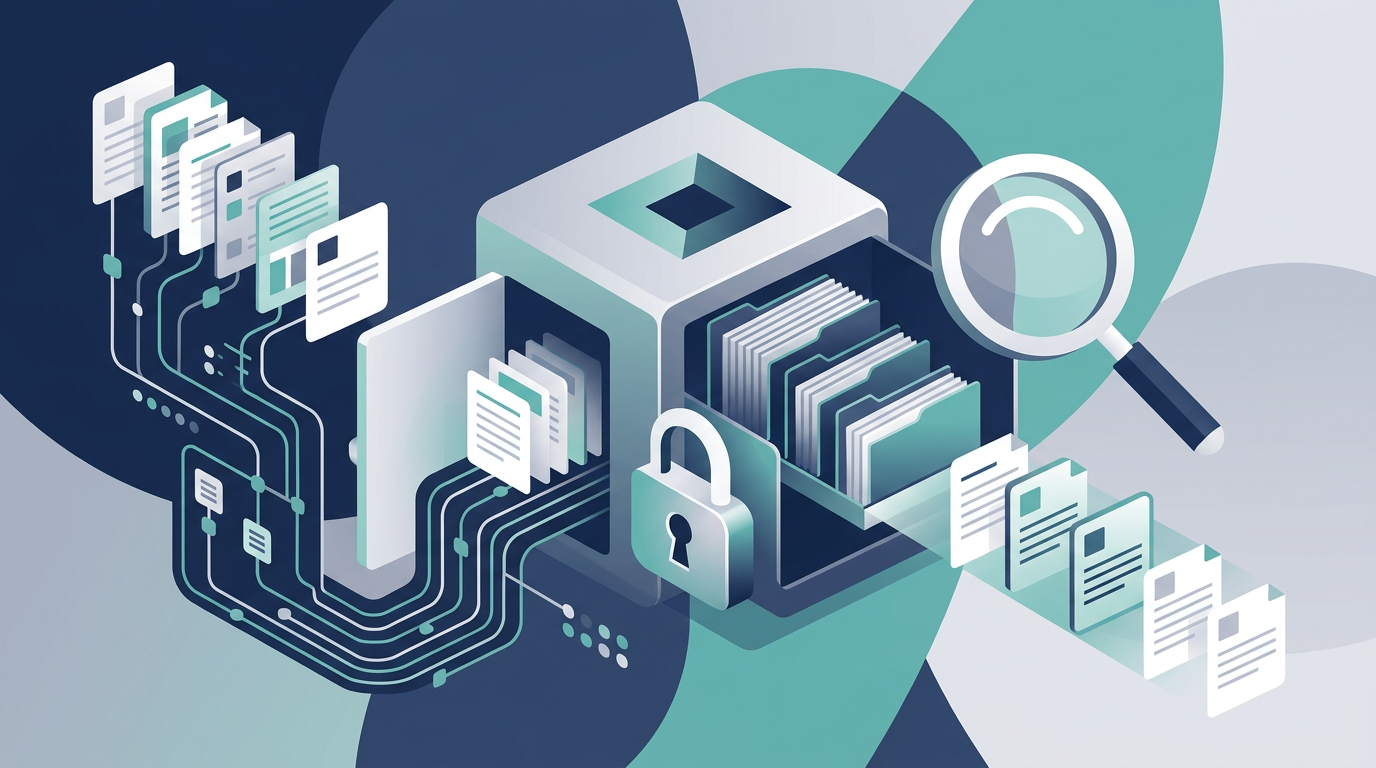Content Archival and E‑Discovery