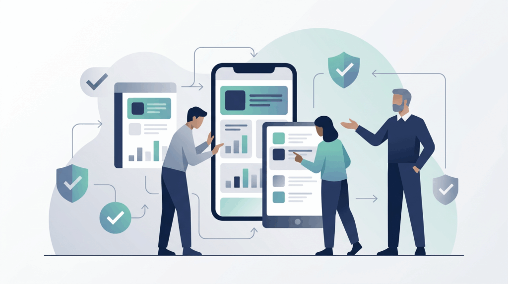 Training New Advisors on Mobile Content