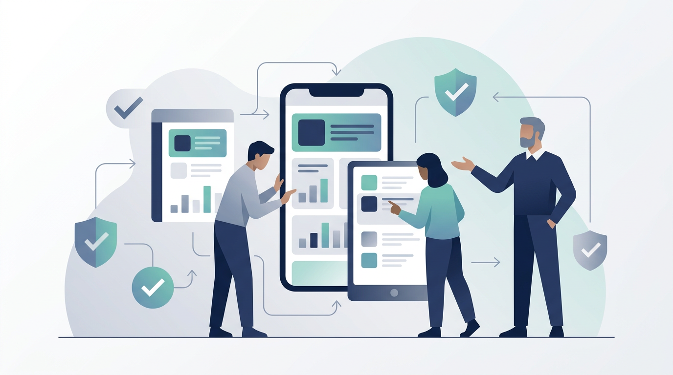Training New Advisors on Mobile Content
