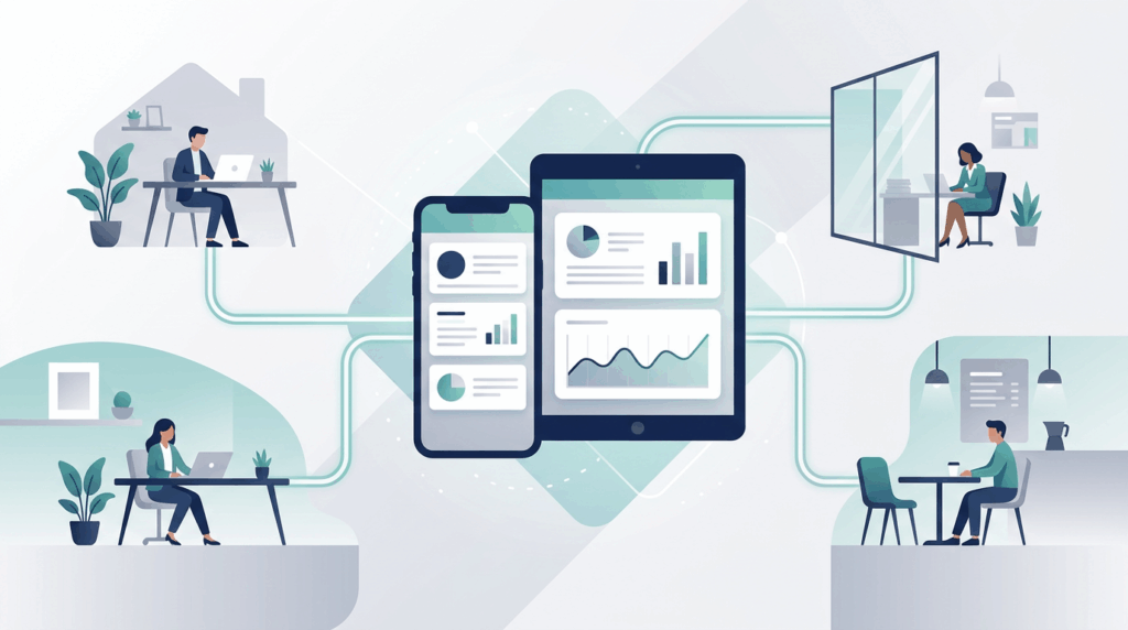 How Mobile Content Supports Hybrid