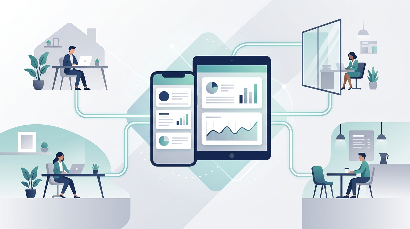 How Mobile Content Supports Hybrid